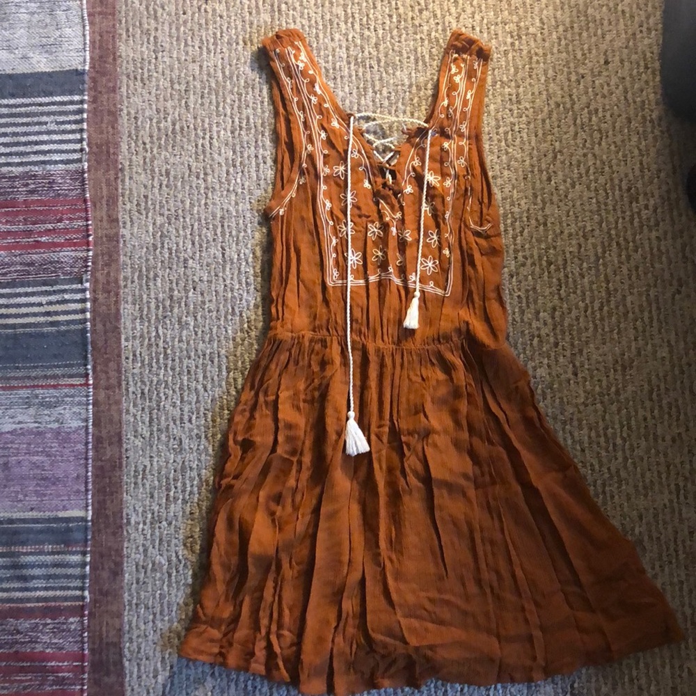 Rust dress